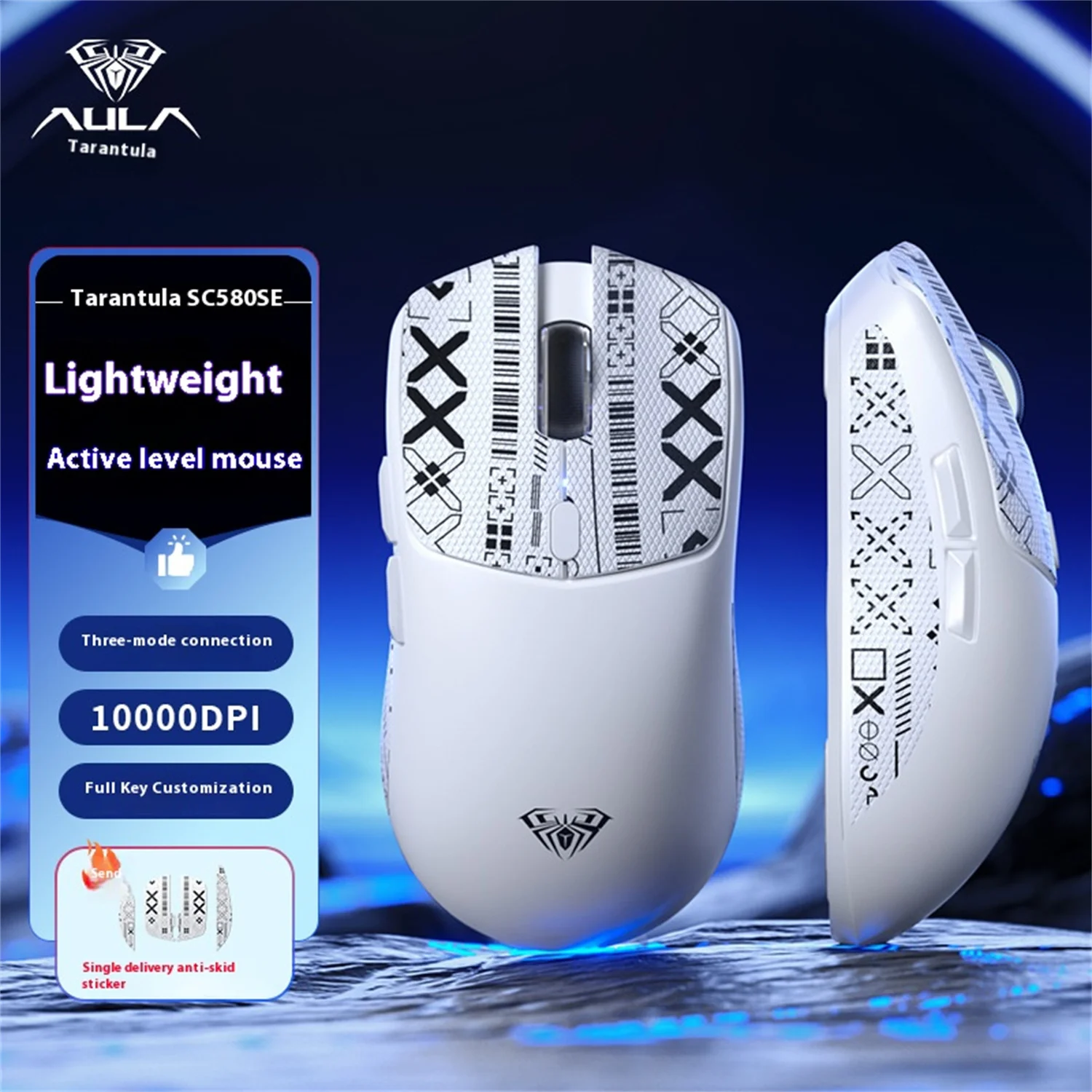 SC580SE Беспроводная мышь для экзамена на третьих условиях Bluetooth Проводная киберспортивная игра Офис Настольный ноутбук
SC580SE Беспроводная мышь для экзамена на третьих условиях Bluetooth Проводная киберспортивная игра Офис Настольный ноутбук