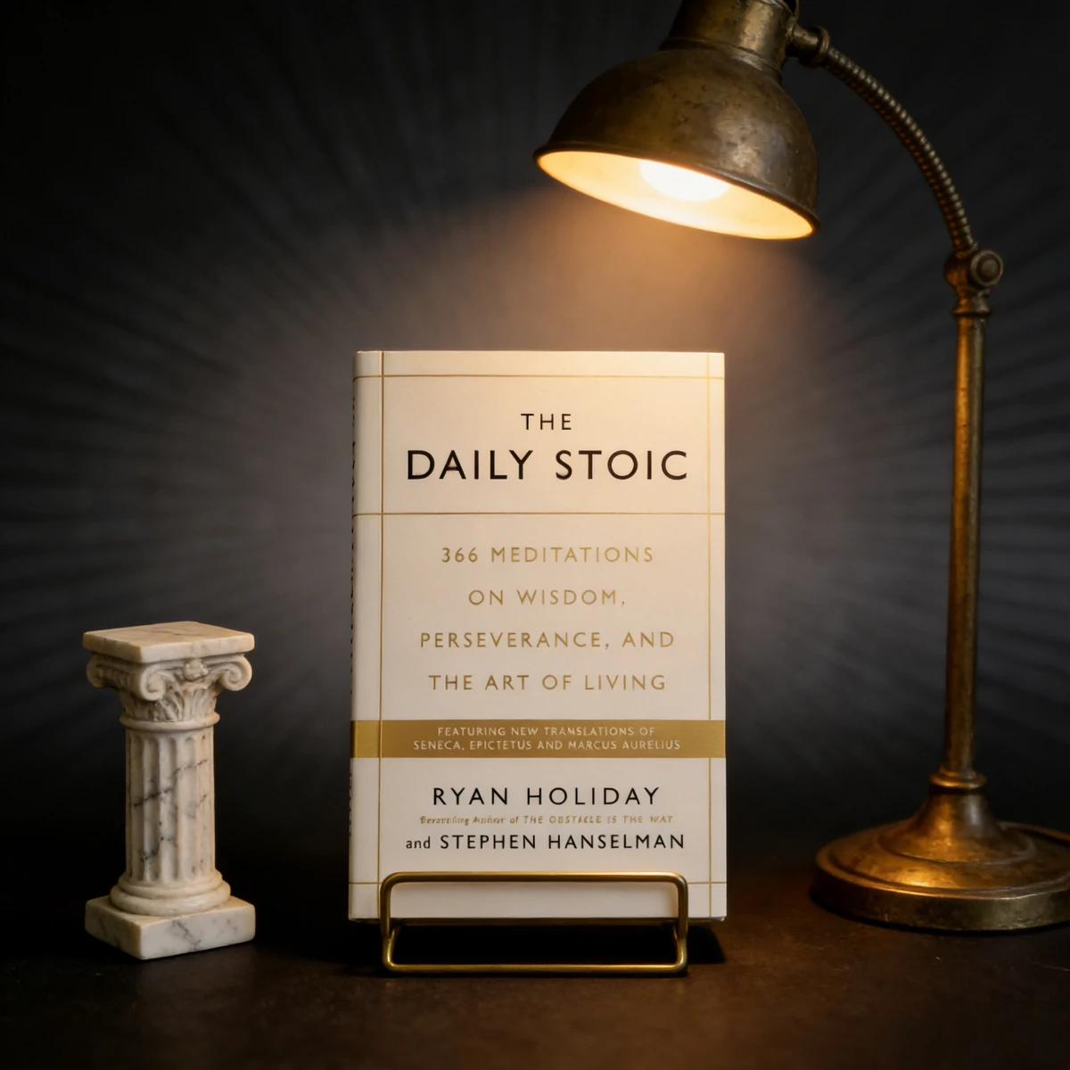 Book Of Wisdom and Perseverance Life Art The Daily Stoic 366 Days Philosophy Book With Bilingual Text for Personal Growth
Book Of Wisdom and Perseverance Life Art The Daily Stoic 366 Days Philosophy Book With Bilingual Text for Personal Growth