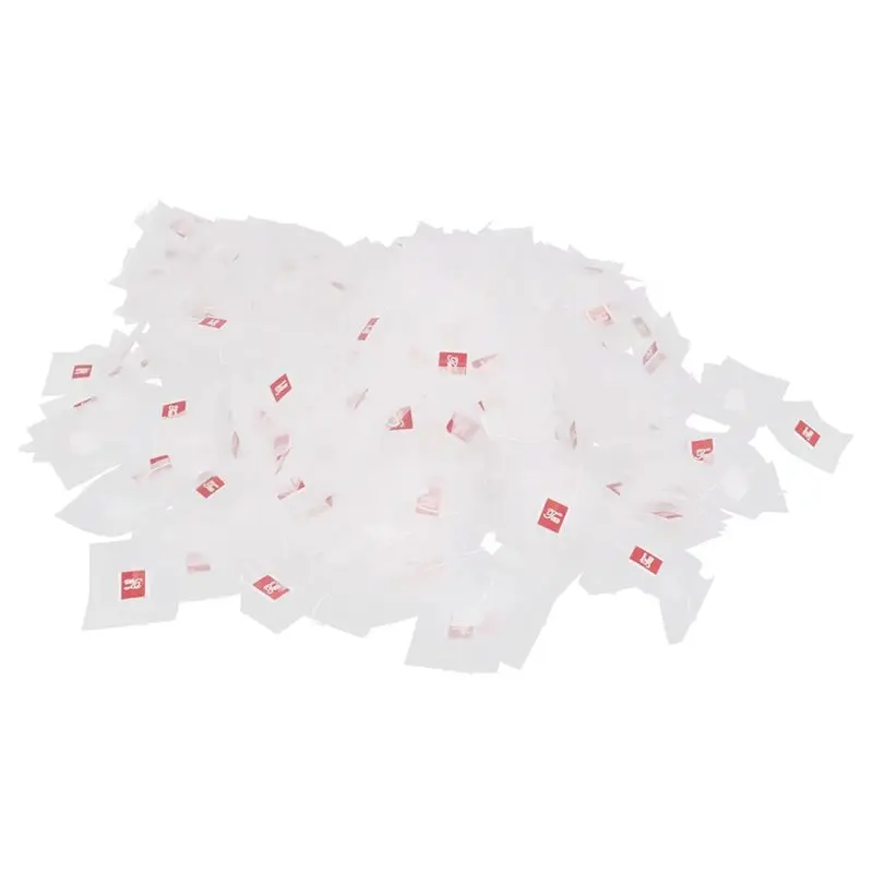 ABUH-The New 500Pcs 5.8 X 7Cm Pyramid Tea Bag Filter Nylon Tea Bag Single String Label Transparent Empty Tea Bag
ABUH-The New 500Pcs 5.8 X 7Cm Pyramid Tea Bag Filter Nylon Tea Bag Single String Label Transparent Empty Tea Bag