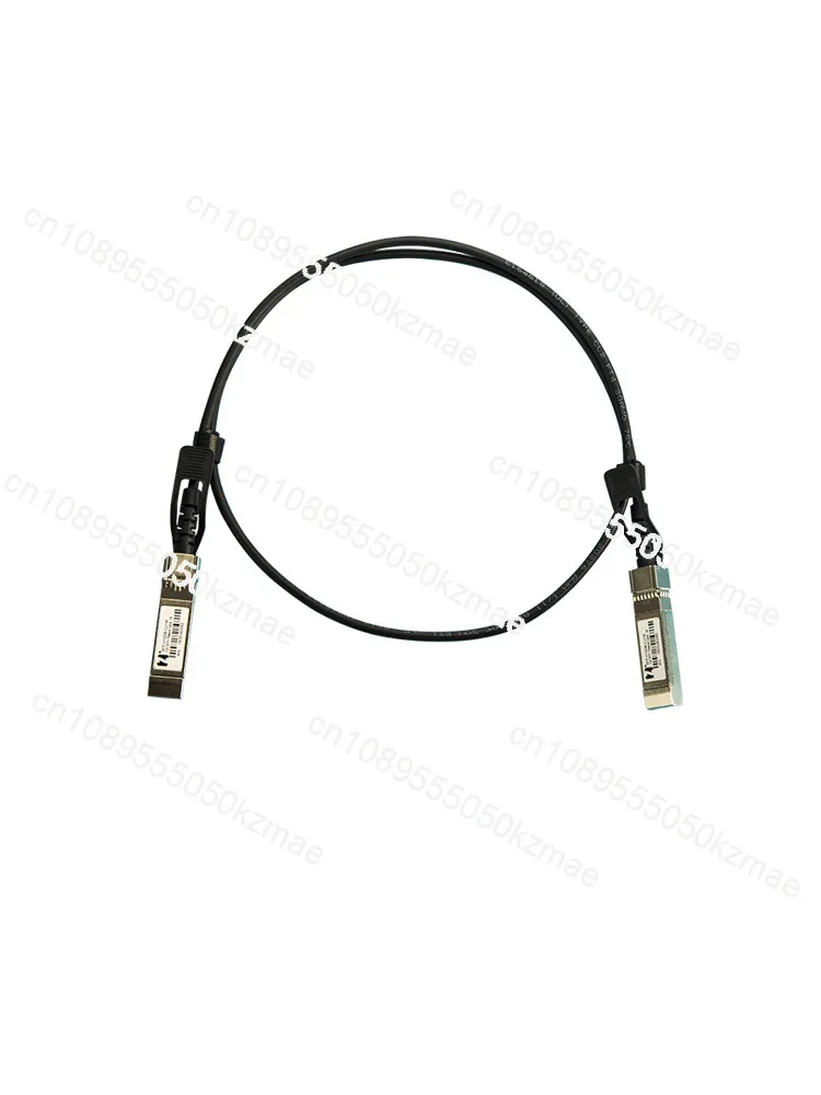 10G-DAC 10 Gigabit SFP stacked wire copper cable high-speed transmission direct connection cable
10G-DAC 10 Gigabit SFP stacked wire copper cable high-speed transmission direct connection cable