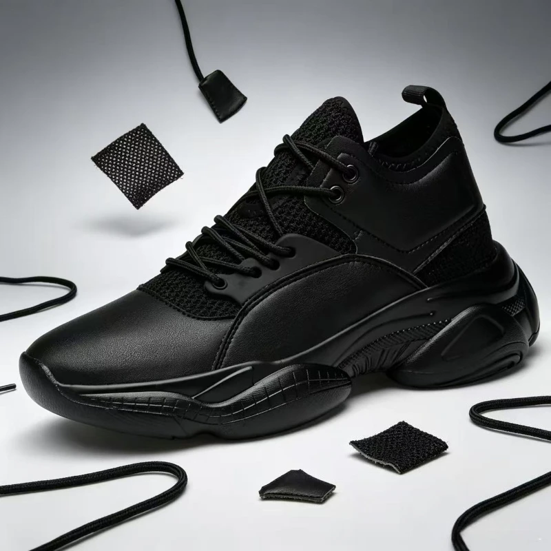 Spring New Elevator Men's Shoes 6/8cm Hight-top Elevator Shoes Teenager Sports Trendy Shoes Men's Sneakers Casual Shoes
Spring New Elevator Men's Shoes 6/8cm Hight-top Elevator Shoes Teenager Sports Trendy Shoes Men's Sneakers Casual Shoes