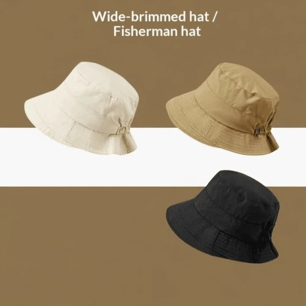 Korean Style Japanese Fisherman Hat UV Protection Sun Proof Quick Drying Bucket Hat All-match Waterproof Anti-UV Sun Hat Spring
Korean Style Japanese Fisherman Hat UV Protection Sun Proof Quick Drying Bucket Hat All-match Waterproof Anti-UV Sun Hat Spring