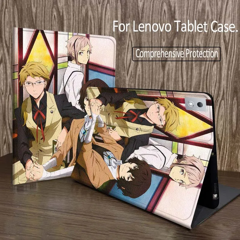 Cool B-Bungos S-Strays D-Dogs For Legion Xiaoxin Pad P12 Pro Y900 GT 2023 2025 12.1 12.7 14.5 inch Tablet Case
Cool B-Bungos S-Strays D-Dogs For Legion Xiaoxin Pad P12 Pro Y900 GT 2023 2025 12.1 12.7 14.5 inch Tablet Case