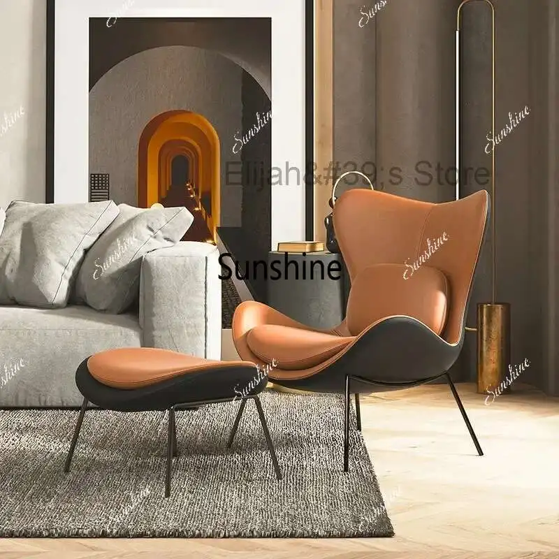 Wingback Lounge Living Room Chair Luxury Leather Waterproof Living Room Chair Armchair Floor Bedroom Sillas Home Furniture
Wingback Lounge Living Room Chair Luxury Leather Waterproof Living Room Chair Armchair Floor Bedroom Sillas Home Furniture