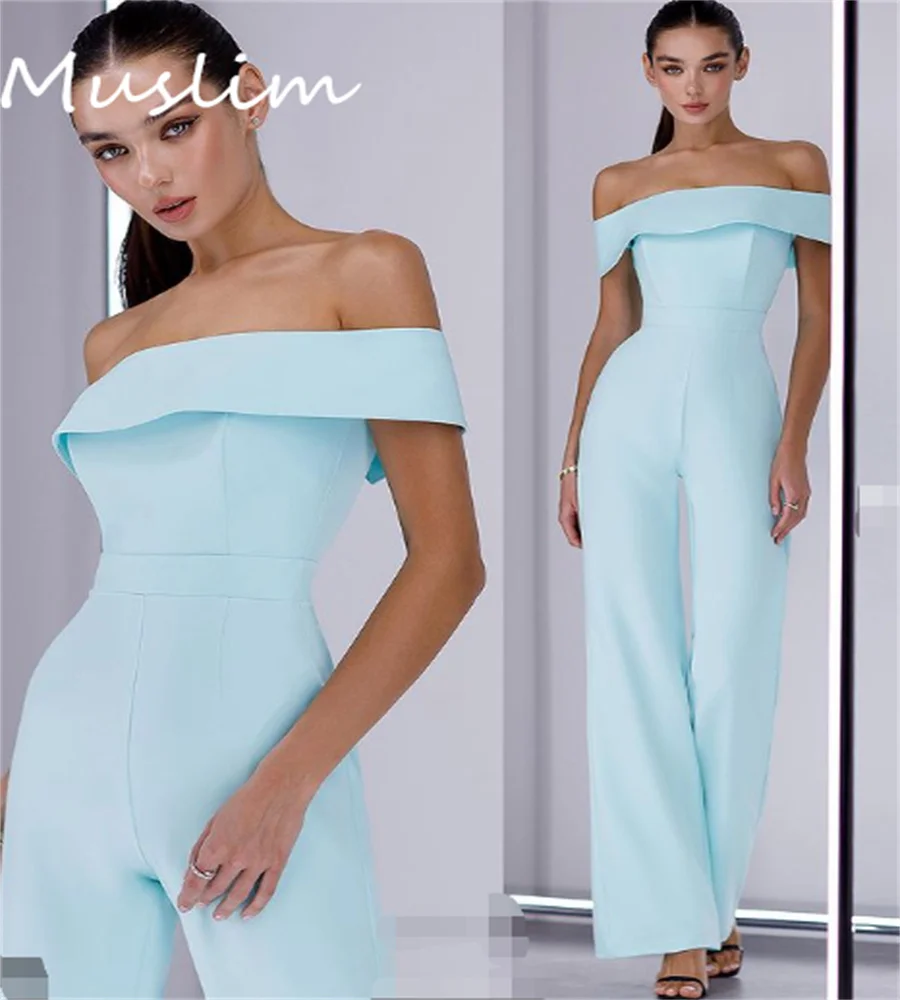 Light Blue Jumpsuit Prom Dress Sexy Strapless Satin Boho Beach Holiday Evening Dresses 2023 Elegant Women Formal Cocktail Party
Light Blue Jumpsuit Prom Dress Sexy Strapless Satin Boho Beach Holiday Evening Dresses 2023 Elegant Women Formal Cocktail Party