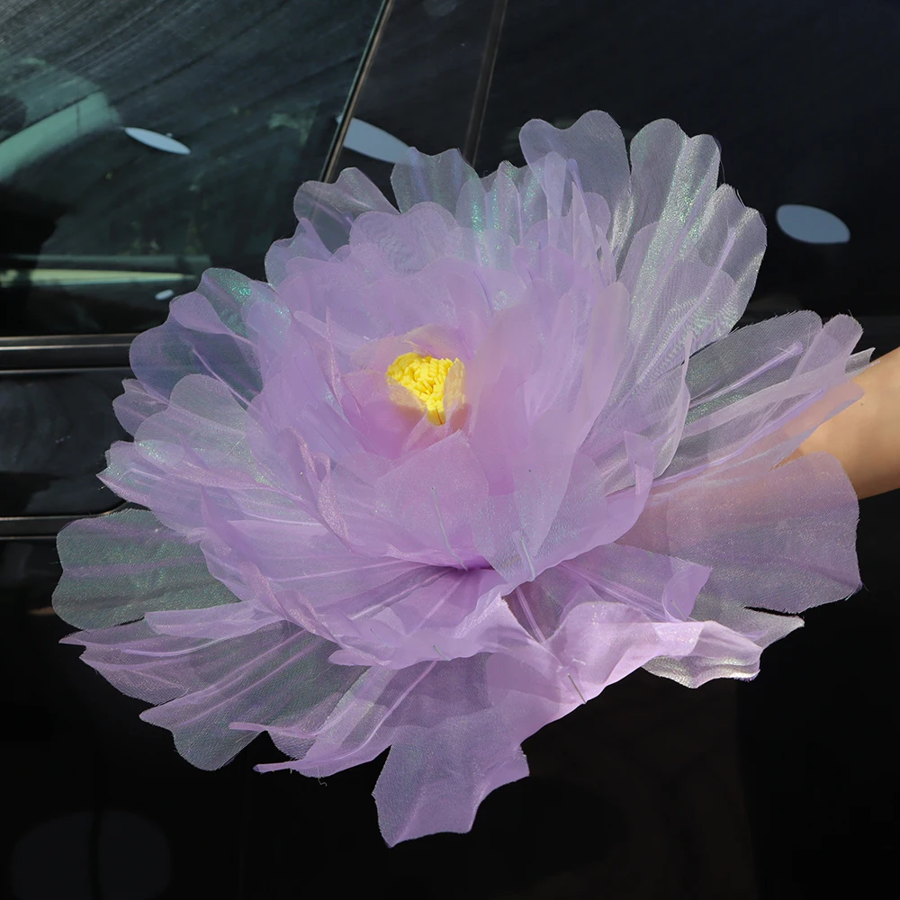 Giant Artificial Peony Silk Gauze Flowers, Wedding Bouquet, Thanksgiving Day, Garden Decor, Yard Flower Bouquet
Giant Artificial Peony Silk Gauze Flowers, Wedding Bouquet, Thanksgiving Day, Garden Decor, Yard Flower Bouquet