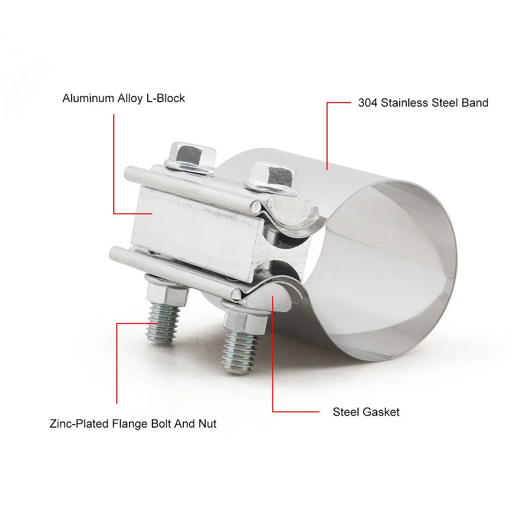 Муфта выхлопного зажима Замененная деталь Автомобильные аксессуары Практичные
Муфта выхлопного зажима Замененная деталь Автомобильные аксессуары Практичные