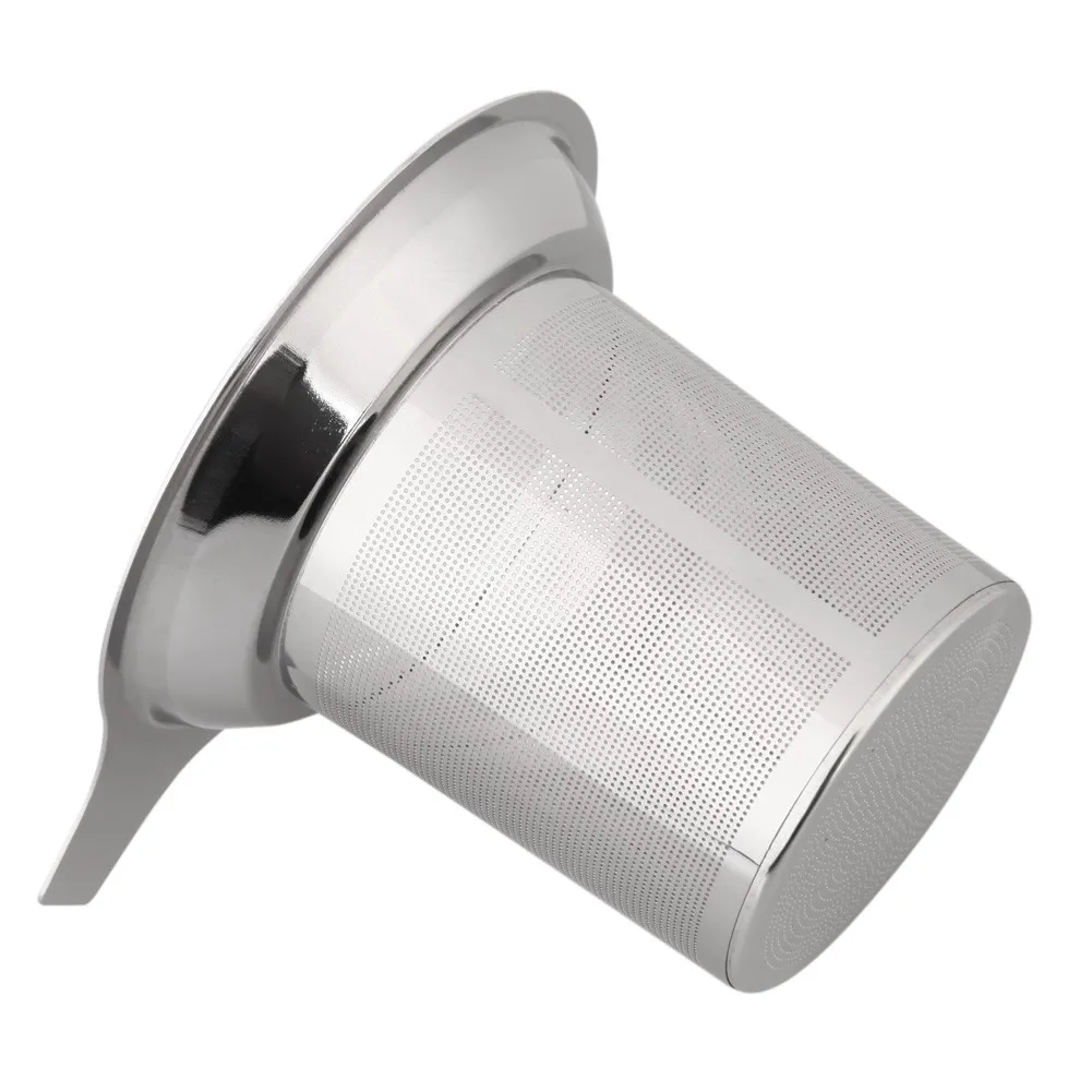 Stainless Steel Mesh Reusable Strainer Food Grade Restaurant Teapot Portable Multi-function Eco-friendly for Mug Cup and Pitcher
Stainless Steel Mesh Reusable Strainer Food Grade Restaurant Teapot Portable Multi-function Eco-friendly for Mug Cup and Pitcher