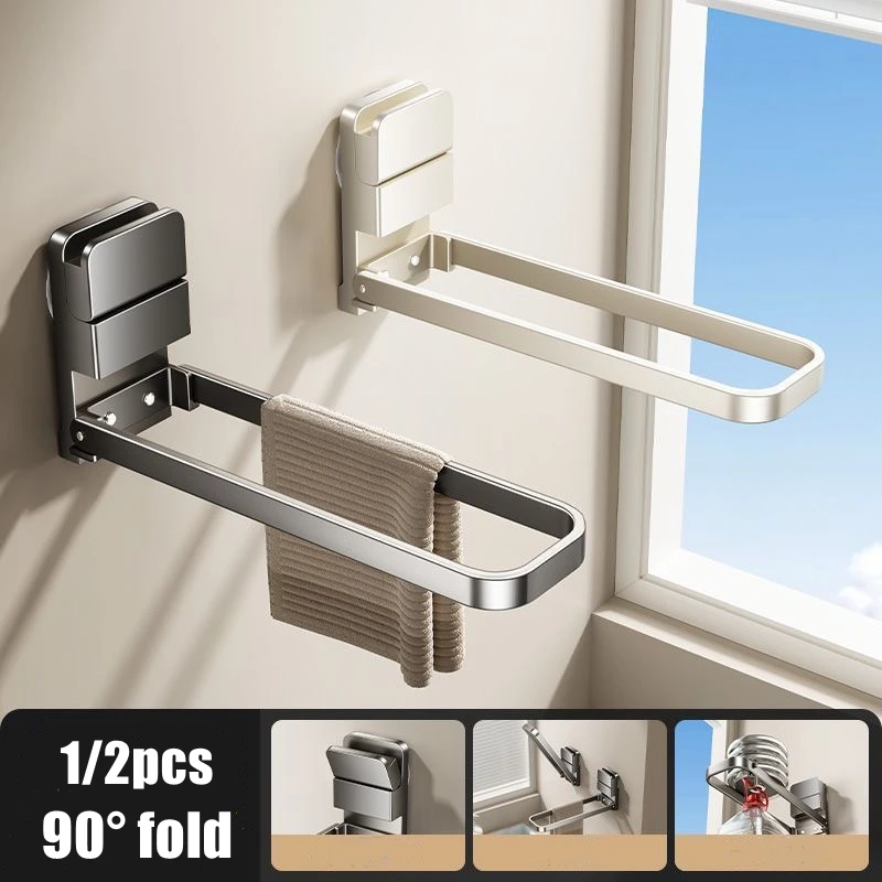 Detachable Towel Rack Space-Saving Rack Compact Design Damage-Free Removal Easy Installation Moisture-Resistant Material
Detachable Towel Rack Space-Saving Rack Compact Design Damage-Free Removal Easy Installation Moisture-Resistant Material