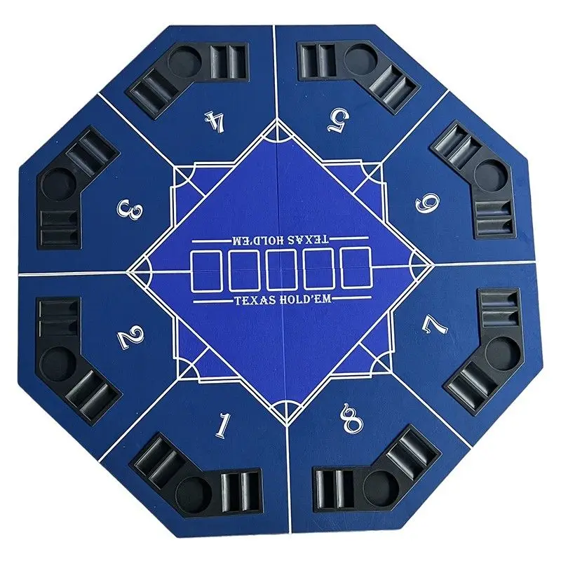 Four fold octagonal table, portable folding Depude mahjong machine 
Four fold octagonal table, portable folding Depude mahjong machine