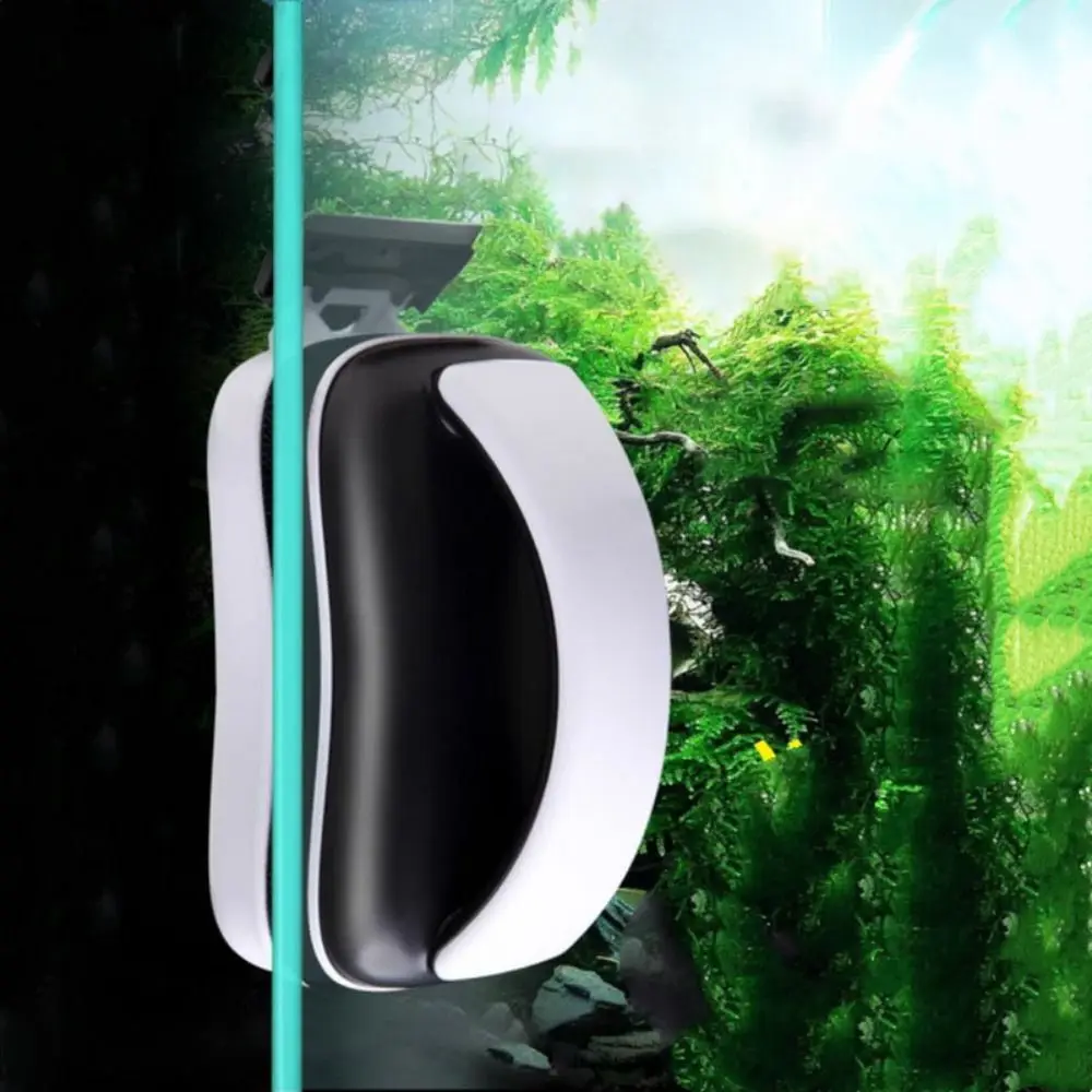 Magnetic Aquarium Algae Scraper Double Side Ergonomic Handle Fish Tank Floating Brush Professional Fish Tank Wiping Brush Window
Magnetic Aquarium Algae Scraper Double Side Ergonomic Handle Fish Tank Floating Brush Professional Fish Tank Wiping Brush Window