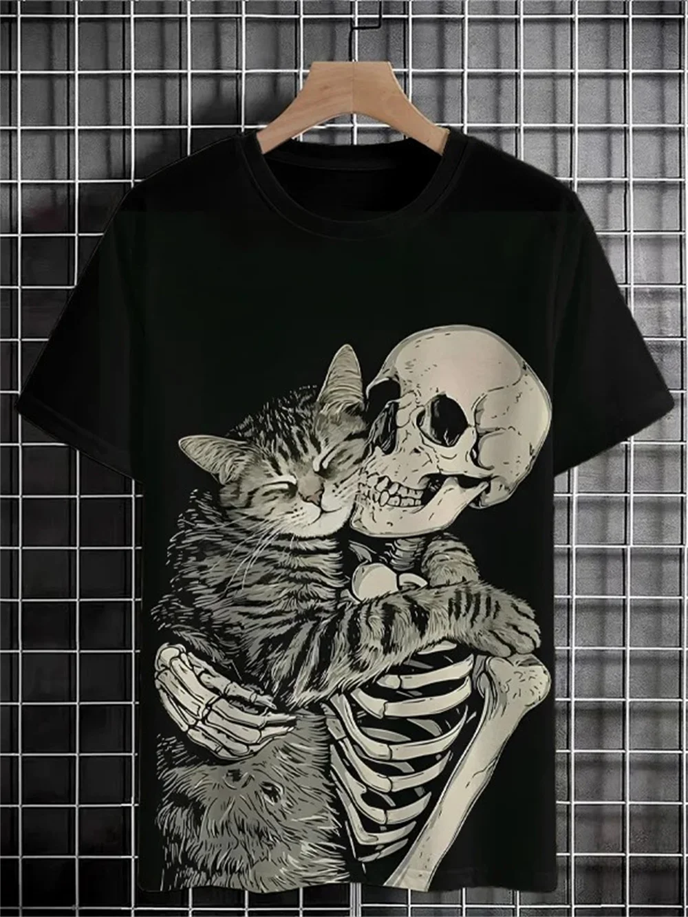 Funny Cats Pattern Short Sleeve T-Shirts For Men 3D Printed Creative Animal Pattern O-Neck Tees Loose Comfortable Quick Dry Tops
Funny Cats Pattern Short Sleeve T-Shirts For Men 3D Printed Creative Animal Pattern O-Neck Tees Loose Comfortable Quick Dry Tops
