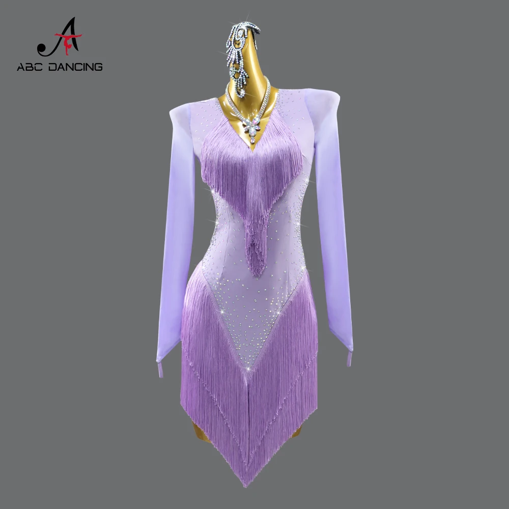 Girls Dress For Prom Samba 2026 Dancewear Sexy Latin Dance Clothes Womens American Female Stage Evening Practice Fringed Costume
Girls Dress For Prom Samba 2026 Dancewear Sexy Latin Dance Clothes Womens American Female Stage Evening Practice Fringed Costume