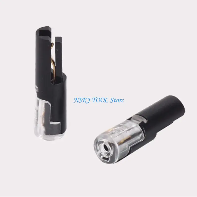 L8RC 10Pcs Universal Quick Terminals Single Wire Plug-in Connector with Locking Buckle
L8RC 10Pcs Universal Quick Terminals Single Wire Plug-in Connector with Locking Buckle