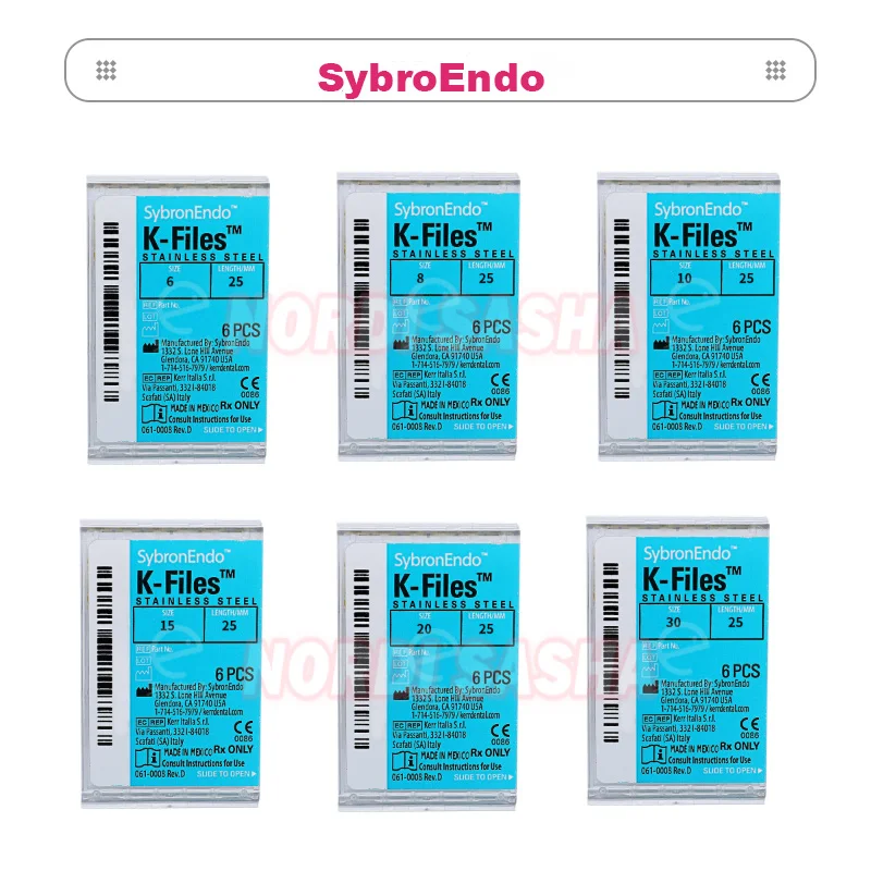 3 Box Kerr SybroEndo K-files Dental Stainless Steel Endodontic Root Canal K Files 21/25mm Hand Use Dentist Tools Lab
3 Box Kerr SybroEndo K-files Dental Stainless Steel Endodontic Root Canal K Files 21/25mm Hand Use Dentist Tools Lab