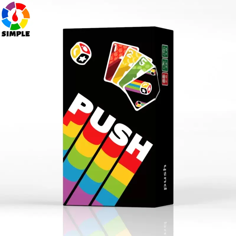 Ravensburger Push 2024 - Entertaining Card Game for The Whole Family - for 2-6 Players from 8 Years and Up
Ravensburger Push 2024 - Entertaining Card Game for The Whole Family - for 2-6 Players from 8 Years and Up