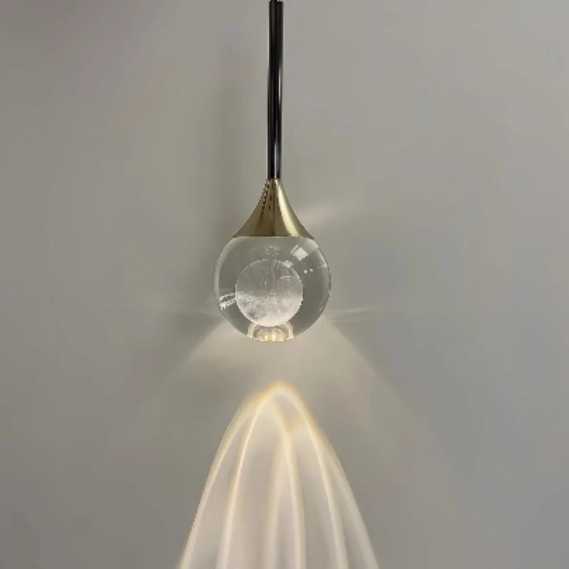 Nordic Luxury Crystal Pendant Lights Modern Design Adjustable Lifting and Lowering Pendant Lamp Foyers Home Decor Light Fixtures
Nordic Luxury Crystal Pendant Lights Modern Design Adjustable Lifting and Lowering Pendant Lamp Foyers Home Decor Light Fixtures