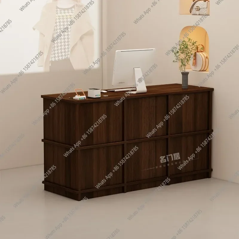 Z-J Modern Shop Reception Desks Beauty Luxury Hotel Restaurant Display Design Reception Desks Organizers Bureau Lounge Furniture
Z-J Modern Shop Reception Desks Beauty Luxury Hotel Restaurant Display Design Reception Desks Organizers Bureau Lounge Furniture