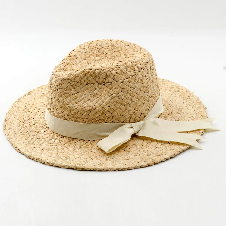 X264 Raffia Hand-knitted Jazz Hat Bow Raffia Straw Hat Beach Travel Raffia Straw Hat Hand Made Jazz Caps Adult Panama Cap
X264 Raffia Hand-knitted Jazz Hat Bow Raffia Straw Hat Beach Travel Raffia Straw Hat Hand Made Jazz Caps Adult Panama Cap
