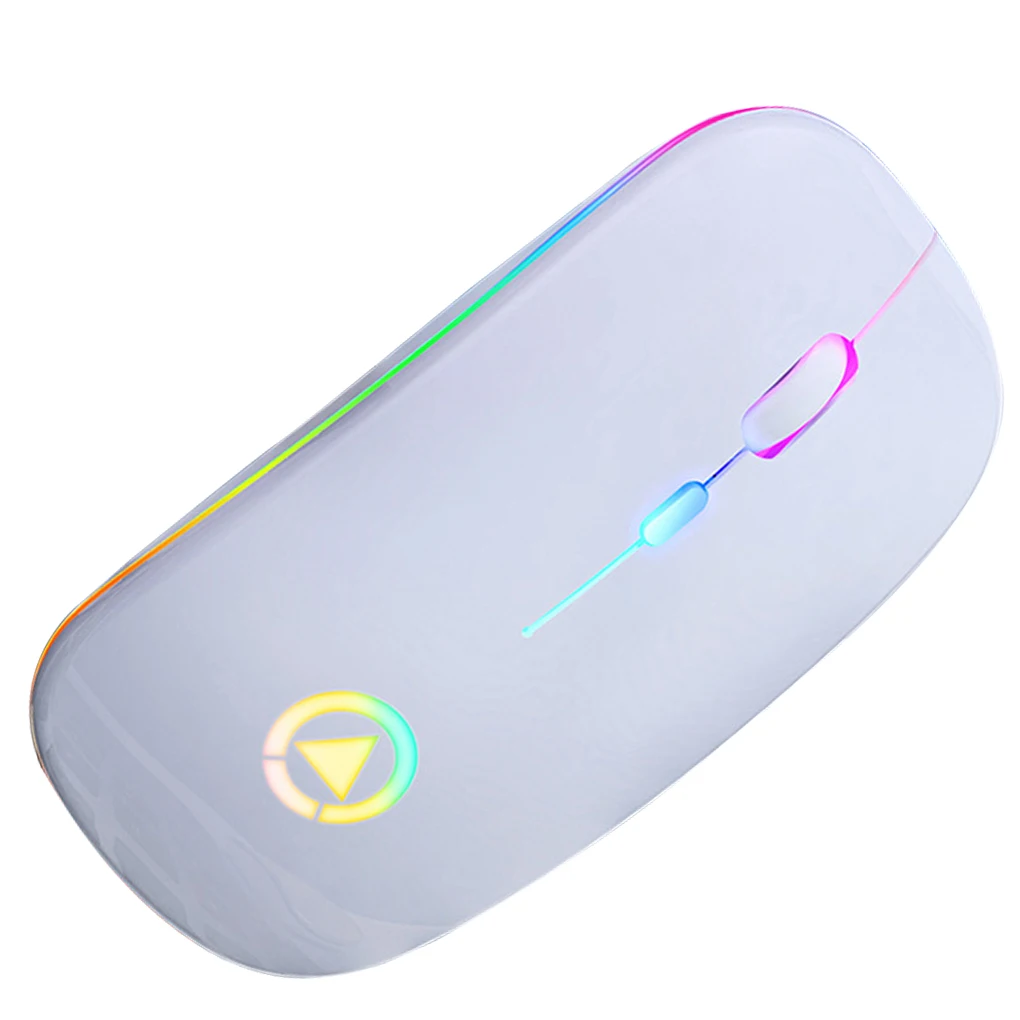 Wireless Silent Computer Mouse Rechargeable Portable Mouse PC Laptop Accessories Metal Gray
Wireless Silent Computer Mouse Rechargeable Portable Mouse PC Laptop Accessories Metal Gray