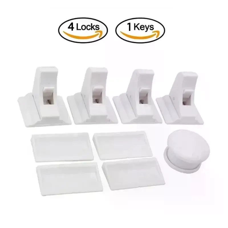 Child Safety Cabinet Door Lock Magnetic Baby Hidden Anti-pinch Drawer Lock Household Protective Magnetic Lock Prevent Danger
Child Safety Cabinet Door Lock Magnetic Baby Hidden Anti-pinch Drawer Lock Household Protective Magnetic Lock Prevent Danger