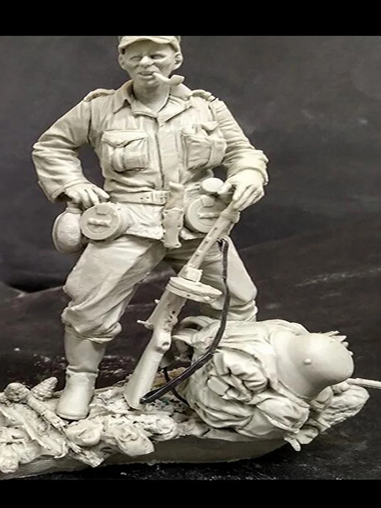 Resin soldier 1/16 ancient Corporal at Rest, the Continuation War soldier stand Model Unassambled Unpainted Figure Building Kit
Resin soldier 1/16 ancient Corporal at Rest, the Continuation War soldier stand Model Unassambled Unpainted Figure Building Kit