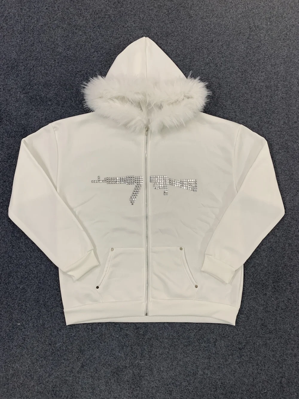 2026 new Trendy Dark European and American High Street Y2K Vintage Early Hair Collar Hoodie Retro Fashion Street Trendy Coat
2026 new Trendy Dark European and American High Street Y2K Vintage Early Hair Collar Hoodie Retro Fashion Street Trendy Coat