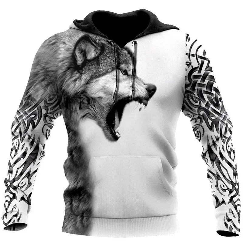 New Grey Wolf Tattoo 3D Printed Zipper Hoodie Autumn Unisex Casual Hoodie Casual Unisex Street Hip Hop Harajuku Sweatshirt
New Grey Wolf Tattoo 3D Printed Zipper Hoodie Autumn Unisex Casual Hoodie Casual Unisex Street Hip Hop Harajuku Sweatshirt