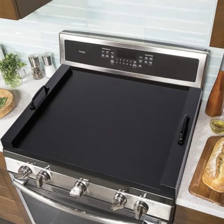 Noodle Board Stove Cover Cutting Board with Handle - Acacia Wood Stove Top Covers Board for Electric/Gas Stove Top Multiuse Gas
Noodle Board Stove Cover Cutting Board with Handle - Acacia Wood Stove Top Covers Board for Electric/Gas Stove Top Multiuse Gas