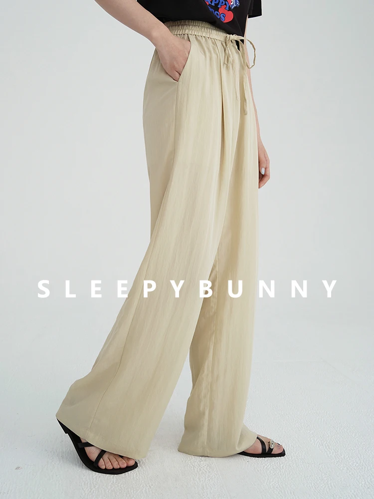 Wide Leg Pants Summer 2025 – Lightweight Drawstring Waist Trousers, Loose Fit Flowy High Waist Casual Long Pants for Daily Wear
Wide Leg Pants Summer 2025 – Lightweight Drawstring Waist Trousers, Loose Fit Flowy High Waist Casual Long Pants for Daily Wear
