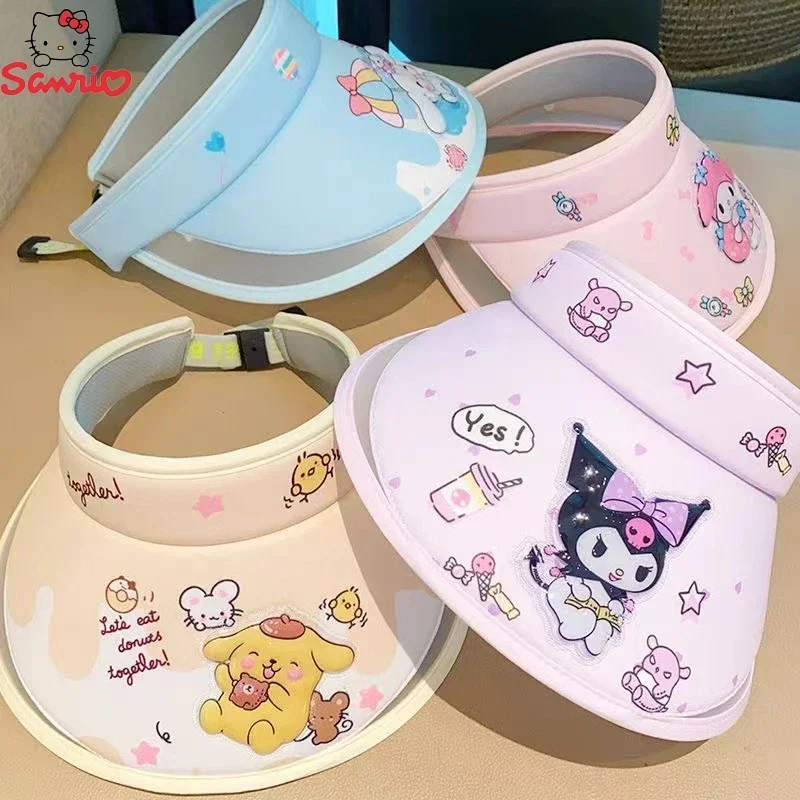 Солнцезащитная шапка Sanrio с 3D-принтом, милая, коричная, My Melody Kuromi, Солнцезащитная шапка с защитой от УФ-лучей, большой язычок, детские подарки на день рождения
Солнцезащитная шапка Sanrio с 3D-принтом, милая, коричная, My Melody Kuromi, Солнцезащитная шапка с защитой от УФ-лучей, большой язычок, детские подарки на день рождения