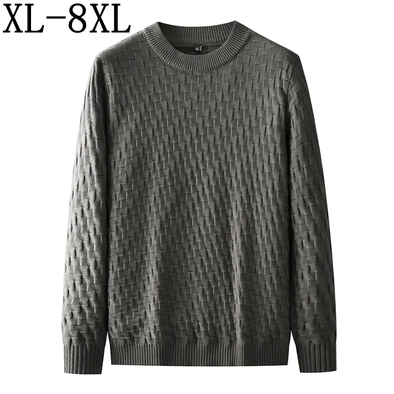 8XL 7XL 6XL Pull Homme 2024 New Winter Top Quality Thick Warm Sweater Men Long Sleeve Turtleneck Pullover Casual Mens Sweaters
8XL 7XL 6XL Pull Homme 2024 New Winter Top Quality Thick Warm Sweater Men Long Sleeve Turtleneck Pullover Casual Mens Sweaters
