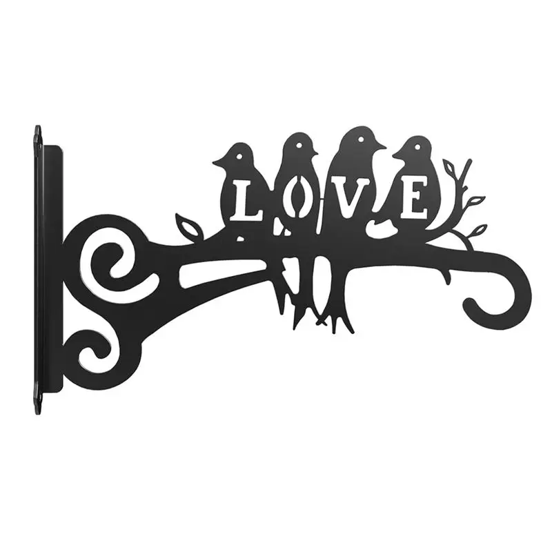 A24F-Aesthetic Plant Hangers Outdoor And Indoor - 10 Inch Metal Hanging Plant Bracket With Beautiful Bird Pattern
A24F-Aesthetic Plant Hangers Outdoor And Indoor - 10 Inch Metal Hanging Plant Bracket With Beautiful Bird Pattern