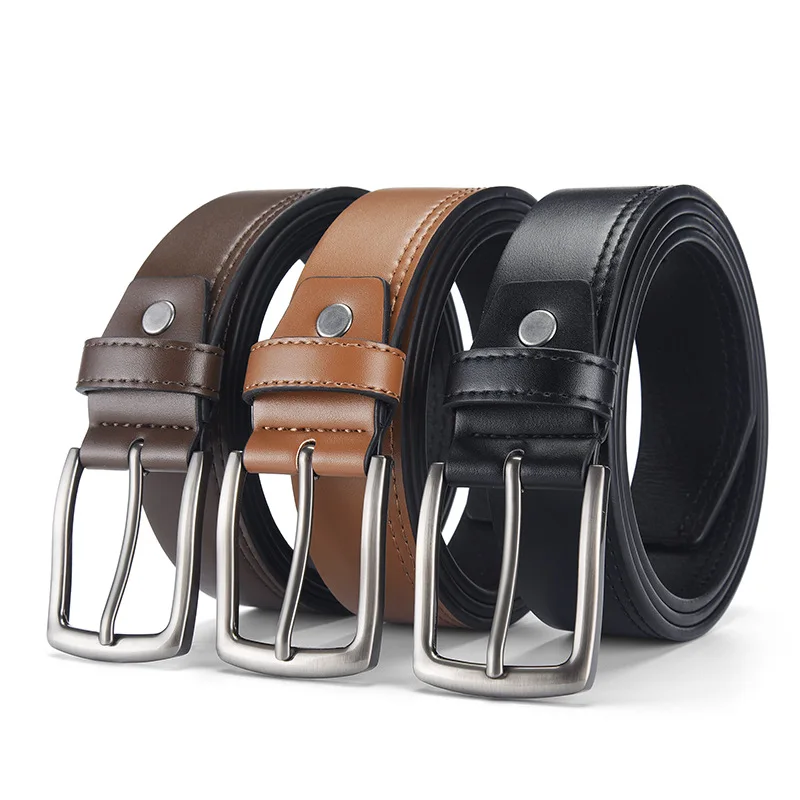 2025 Trendy Men's Alloy Pin Buckle Belt - Durable Leather Strap for Jeans & Suits (Hot Sale)
2025 Trendy Men's Alloy Pin Buckle Belt - Durable Leather Strap for Jeans & Suits (Hot Sale)