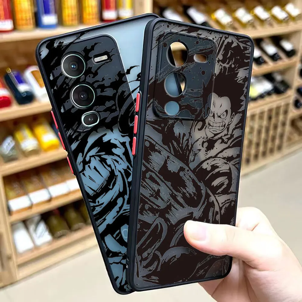 Matte Case for VIVO X70 5G X60 X50 IQOO NEO 3 5 7 V20 V21 V23 V25 PRO PLUS Case Funda Coque Capa Shell Anime Black O-one P-Piece
Matte Case for VIVO X70 5G X60 X50 IQOO NEO 3 5 7 V20 V21 V23 V25 PRO PLUS Case Funda Coque Capa Shell Anime Black O-one P-Piece