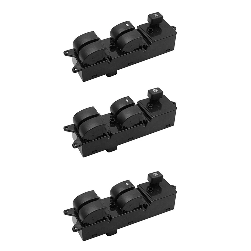 3X Car Window Driver Side Main Switch LHD For Mitsubishi Pajero Montero III 3 Lancer Triton L200 Sport Grandis MR587942-A82M
3X Car Window Driver Side Main Switch LHD For Mitsubishi Pajero Montero III 3 Lancer Triton L200 Sport Grandis MR587942-A82M