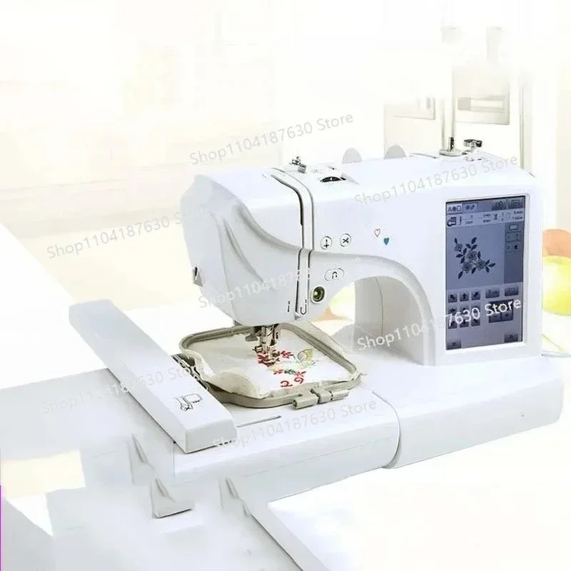 MRS600 Multifunctional Sewing and Embroidery Machine Embroidery Machine 220V/110V Automatic Embroidery Machine
MRS600 Multifunctional Sewing and Embroidery Machine Embroidery Machine 220V/110V Automatic Embroidery Machine