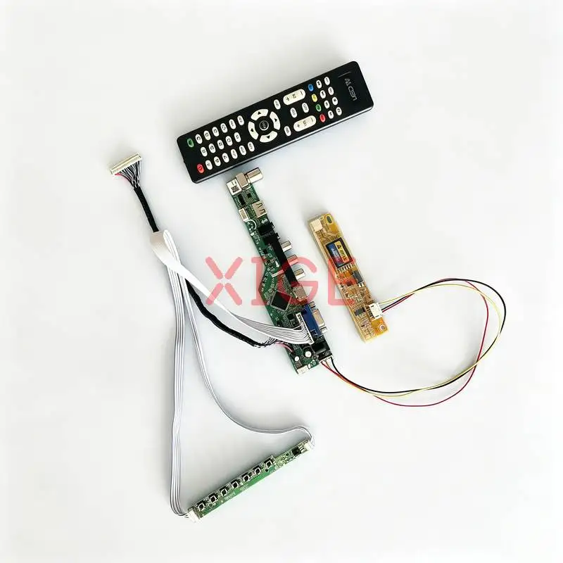 Monitor Drive Controller Board Fit TD141THCA1 N141I1 N141I3 LQ141K1LB1C 1-CCFL 30 Pin LVDS USB+AV+VGA+HDMI 1280x800 1280*800 Kit
Monitor Drive Controller Board Fit TD141THCA1 N141I1 N141I3 LQ141K1LB1C 1-CCFL 30 Pin LVDS USB+AV+VGA+HDMI 1280x800 1280*800 Kit