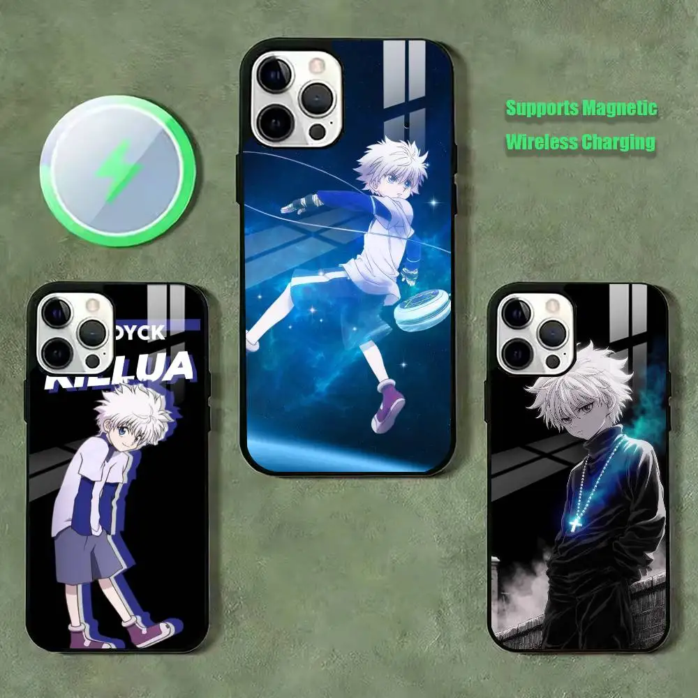 Hunter Killua Zoldyck Phone Case For iPhone17,16,15,14,13,12,11 Plus,Pro Allows magnetic wireless charging
Hunter Killua Zoldyck Phone Case For iPhone17,16,15,14,13,12,11 Plus,Pro Allows magnetic wireless charging