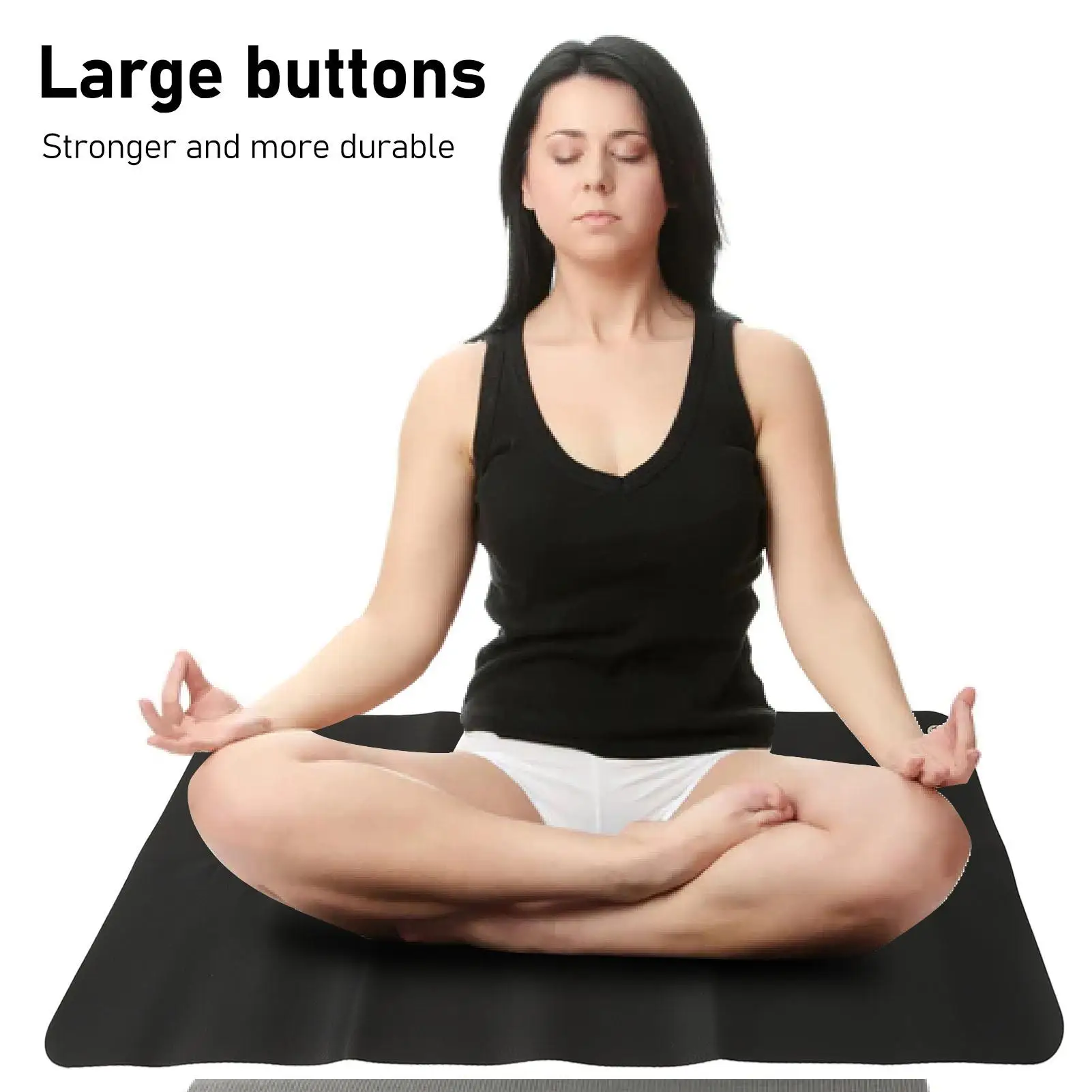 Multifunctional Large Grounding Mat | Black Earthing Pad (11.81×26.77in) for Desk
Multifunctional Large Grounding Mat | Black Earthing Pad (11.81×26.77in) for Desk