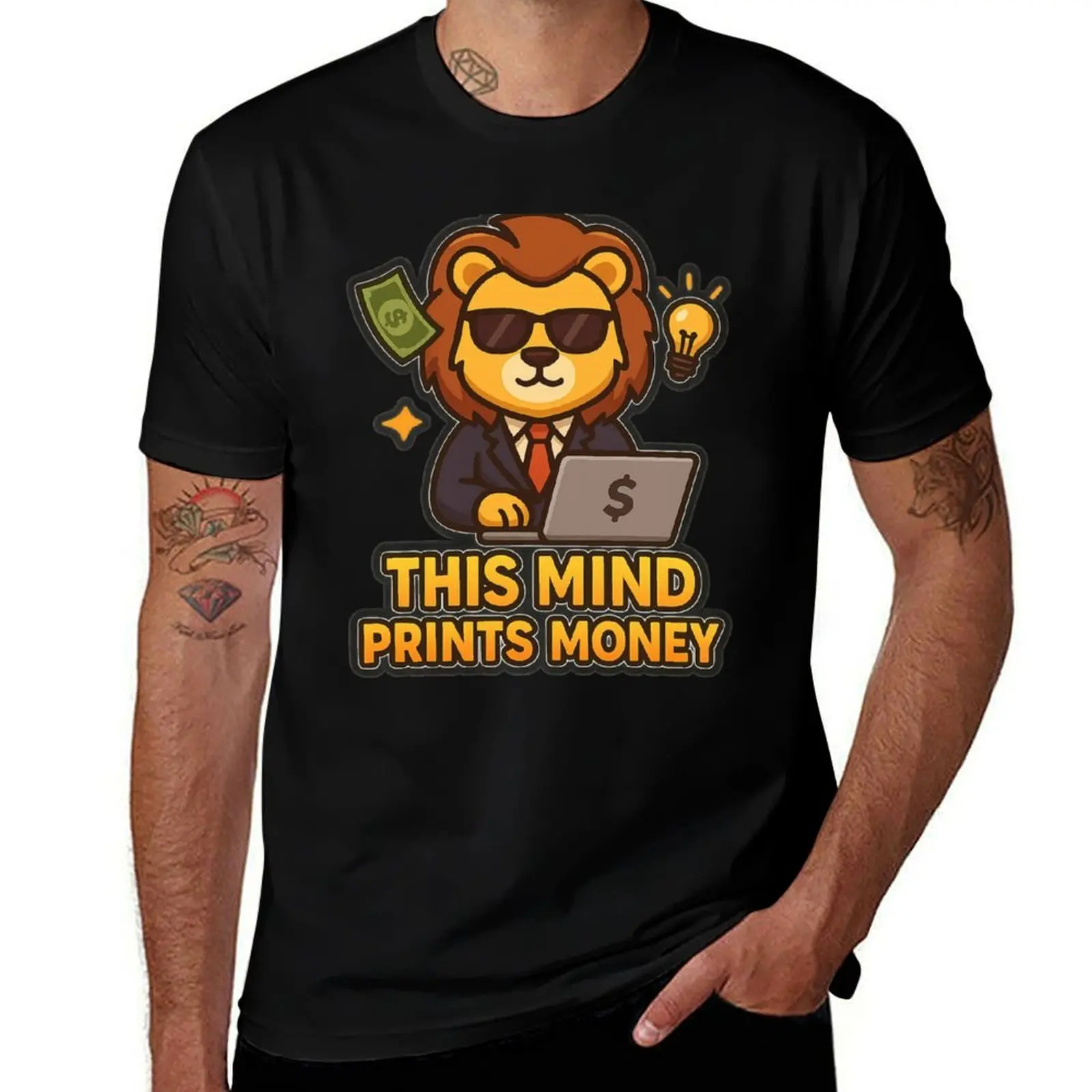 Lion CEO Sticker – “This Mind Prints Money” Motivational Design T-Shirt shirts graphic tee Clothing men tshirt
Lion CEO Sticker – “This Mind Prints Money” Motivational Design T-Shirt shirts graphic tee Clothing men tshirt