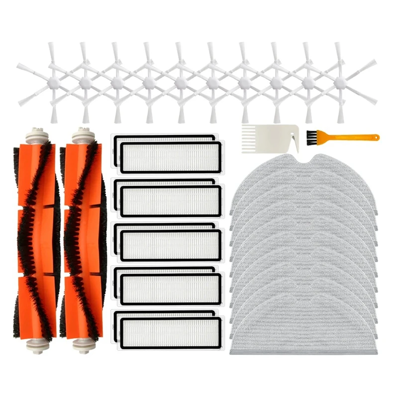 For Xiaomi Mi Robot Vacuum Mop 2, 1C, STYTJ03ZHM Replacement Spare Part Main Side Brush Hepa Filter Mop Rag Accessories
For Xiaomi Mi Robot Vacuum Mop 2, 1C, STYTJ03ZHM Replacement Spare Part Main Side Brush Hepa Filter Mop Rag Accessories