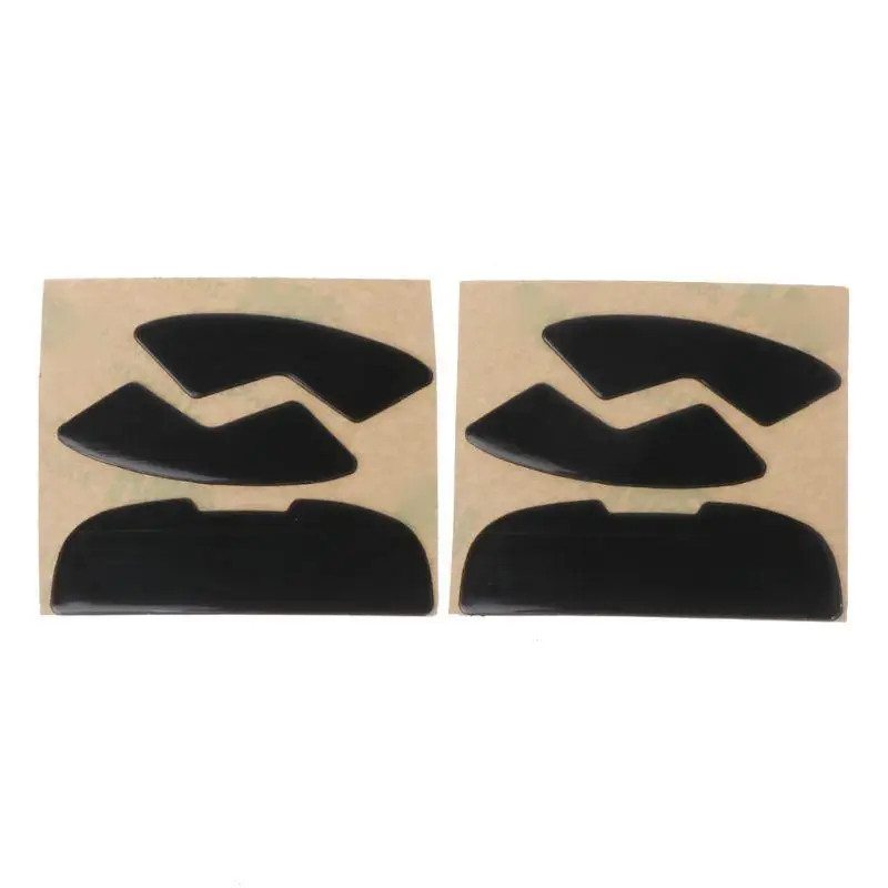652F 2 Sets Mouse Feet Pads Skates for G300 G300S Wireless Mouse Sticker Rounded Curved Edges Black
652F 2 Sets Mouse Feet Pads Skates for G300 G300S Wireless Mouse Sticker Rounded Curved Edges Black