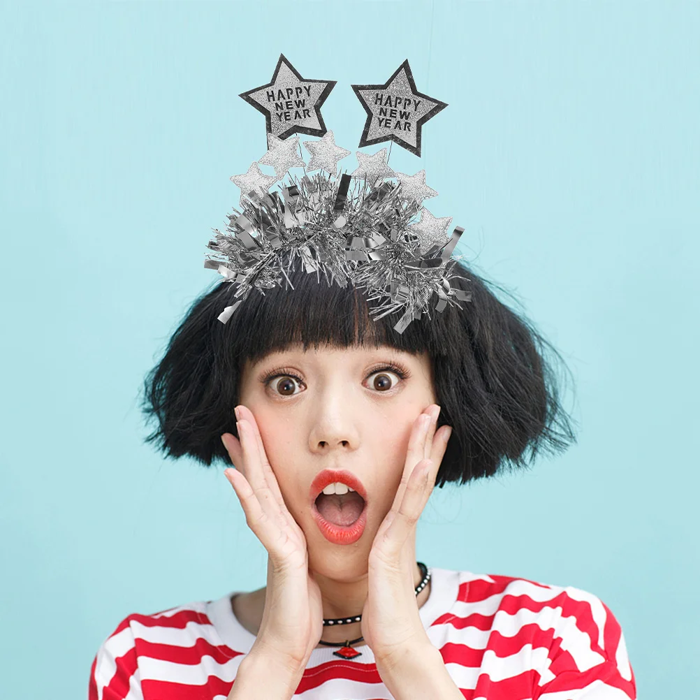4Pcs New Year Headbands Star Design Comfortable Felt Hair Accessories Party Hairbands for Women New Years Eve Celebration
4Pcs New Year Headbands Star Design Comfortable Felt Hair Accessories Party Hairbands for Women New Years Eve Celebration