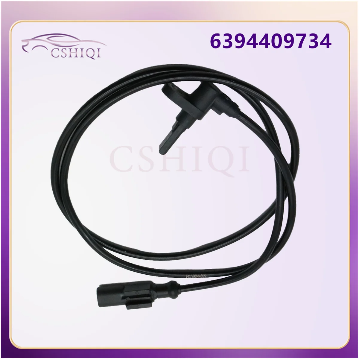 6394409734 6394409834 Rear Left/Right ABS Wheel Speed Sensor For Mercedes-Benz Vito Viano Mixto W639 Automotive Spare Parts
6394409734 6394409834 Rear Left/Right ABS Wheel Speed Sensor For Mercedes-Benz Vito Viano Mixto W639 Automotive Spare Parts