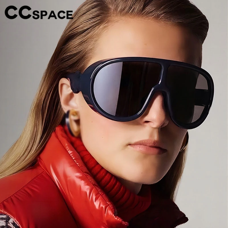 Fashion Oversized Sunglasses Ladies Oval Outdoors Sports Riding Goggle Men Sunscreen Mountaineering Suneyeglass UV400 #301256
Fashion Oversized Sunglasses Ladies Oval Outdoors Sports Riding Goggle Men Sunscreen Mountaineering Suneyeglass UV400 #301256