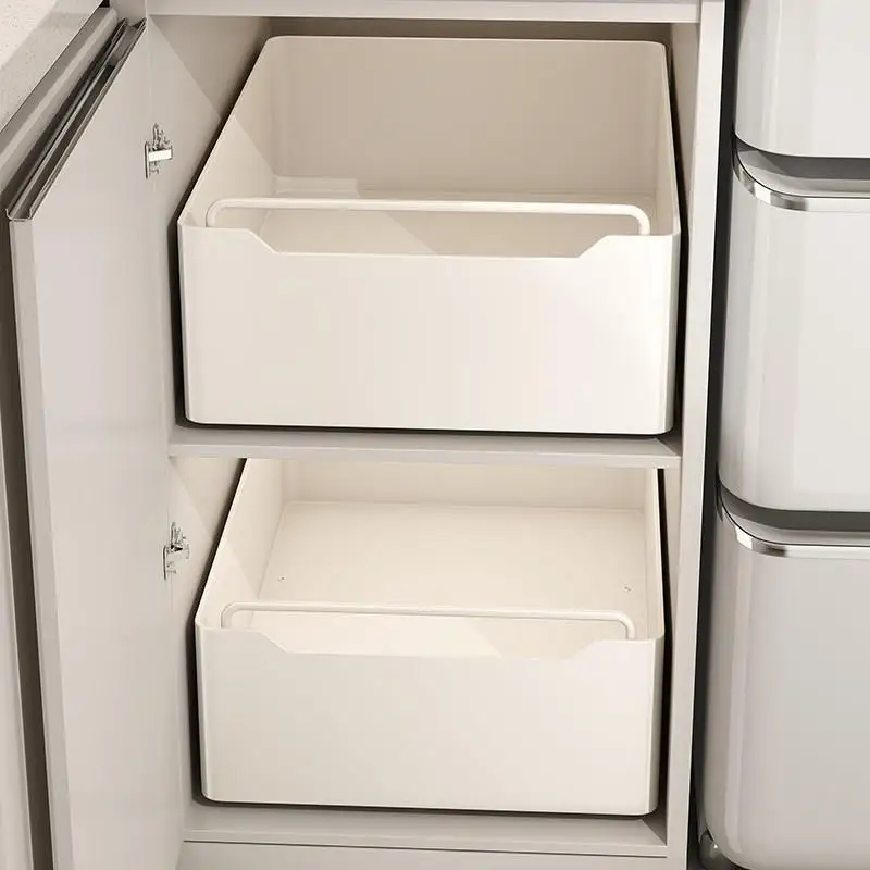Kitchen Pull-Out Drawer Style Storage Rack Cabinet Interior Deep Cabinet Narrow Pull Basket under Sink Storage Box
Kitchen Pull-Out Drawer Style Storage Rack Cabinet Interior Deep Cabinet Narrow Pull Basket under Sink Storage Box