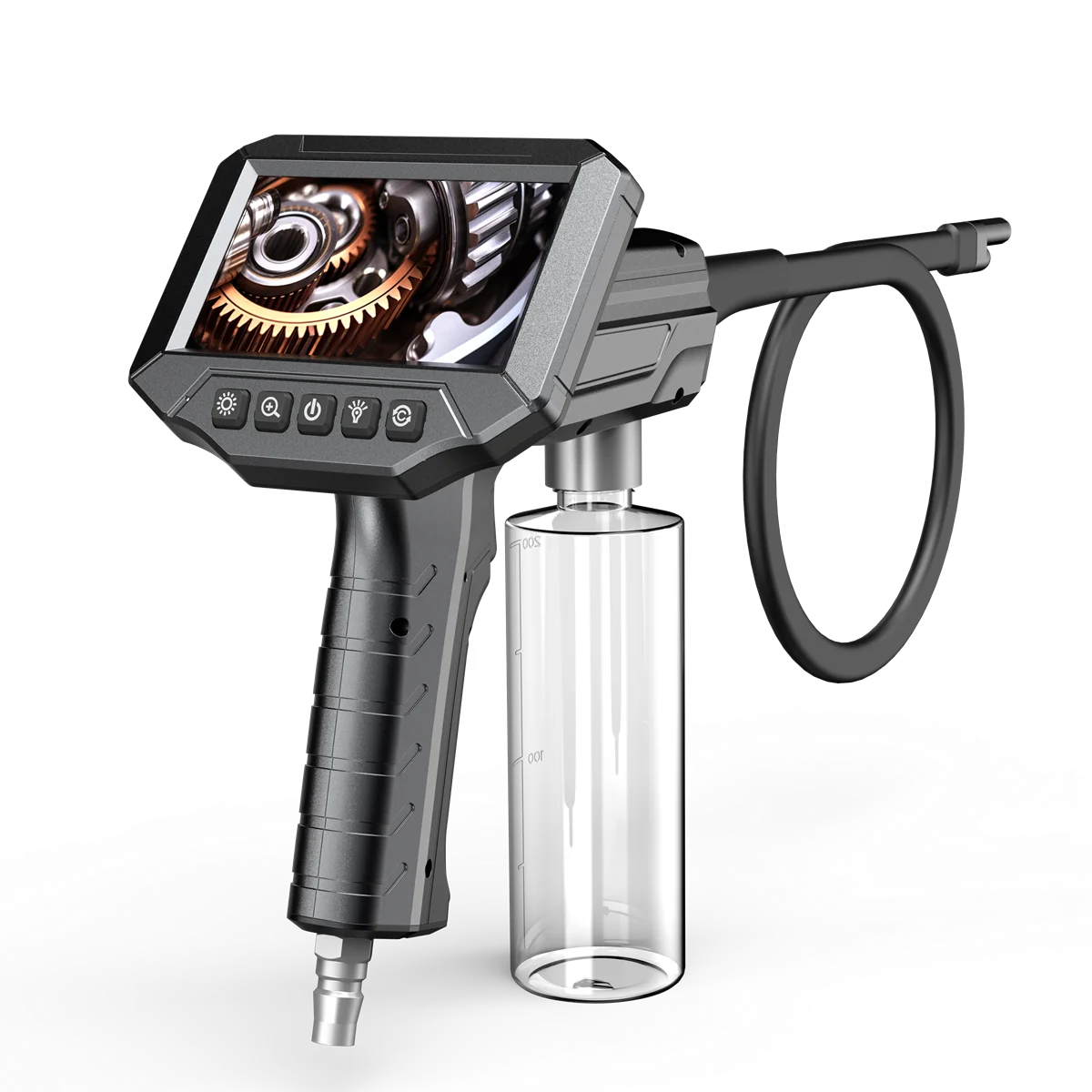 4.3Inch 720P Side-View/ Front View Spraying Car Air Conditioner Cleaning Endoscope Camera CMOS Borescope Microscope Otoscope
4.3Inch 720P Side-View/ Front View Spraying Car Air Conditioner Cleaning Endoscope Camera CMOS Borescope Microscope Otoscope