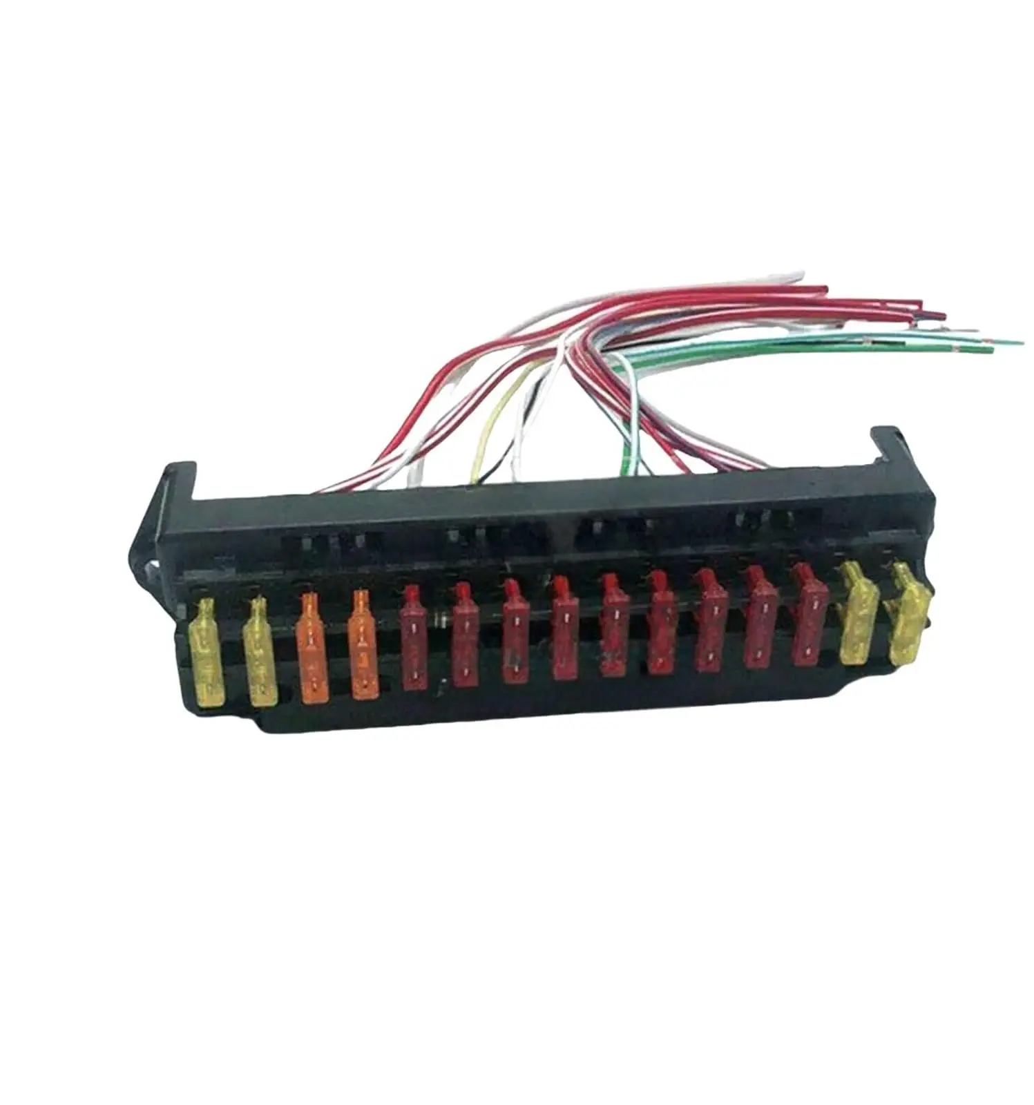 XCWoOshop 1 Pcs Fuse Holder Assembly Compatible with Komatsu Pc200-6 Fuse Box Pc120/220-6 Excavator Part
XCWoOshop 1 Pcs Fuse Holder Assembly Compatible with Komatsu Pc200-6 Fuse Box Pc120/220-6 Excavator Part