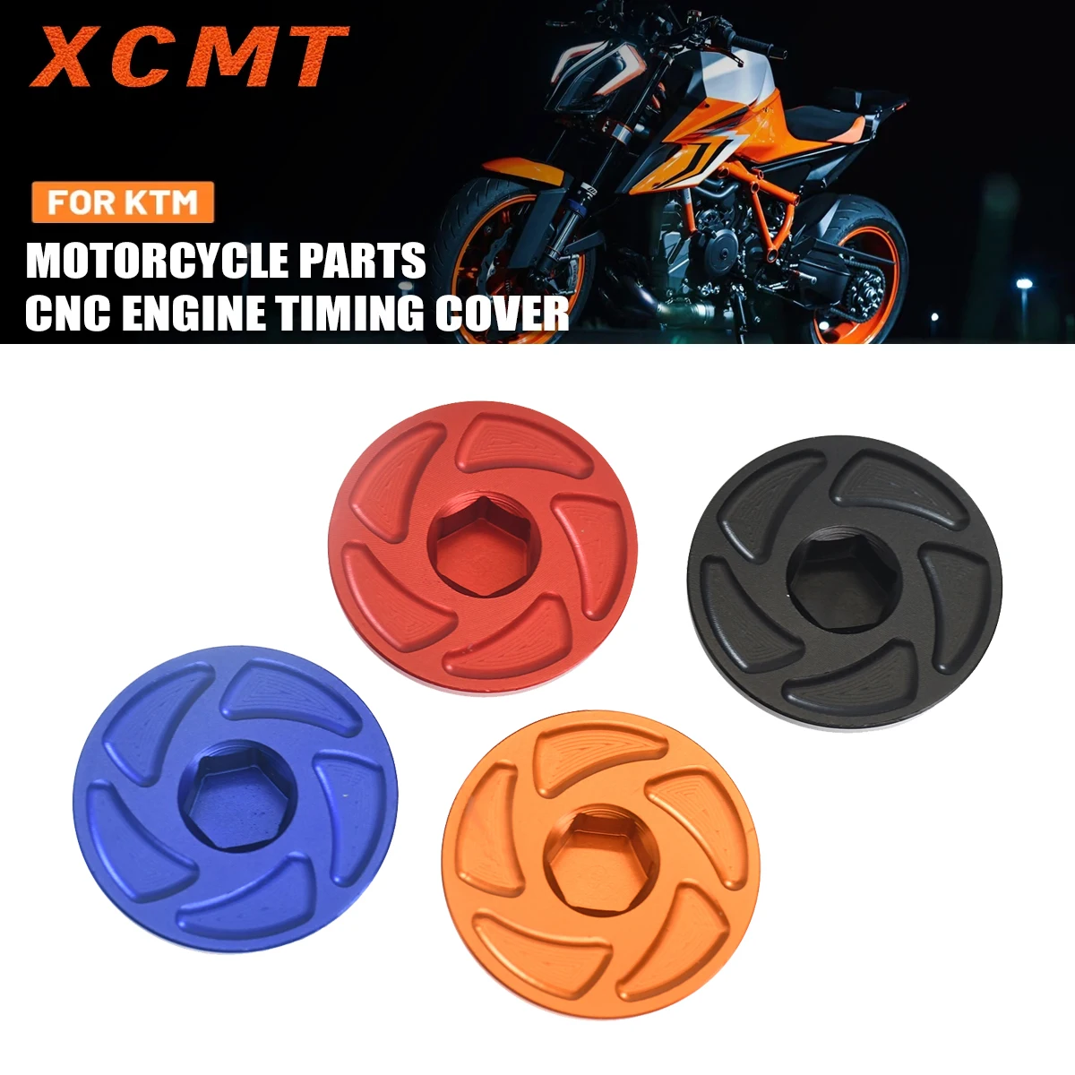 CNC Aluminum Alloy Engine Timing Screw Cover For KTM 690 Duke 690 Enduro R SMC 790 890 Duke Adventure 990-1290 Super Duke R GT
CNC Aluminum Alloy Engine Timing Screw Cover For KTM 690 Duke 690 Enduro R SMC 790 890 Duke Adventure 990-1290 Super Duke R GT